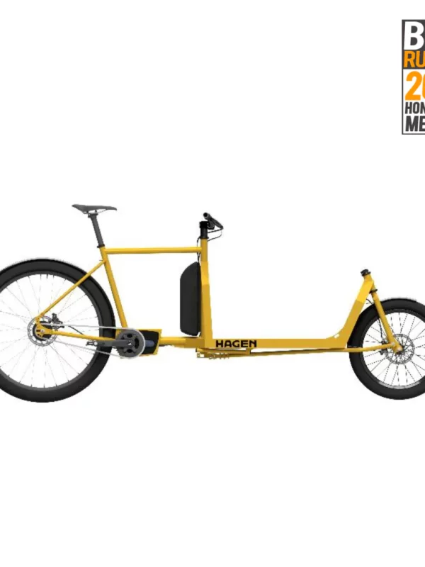 Hagen Flagship e-Cargo Bike