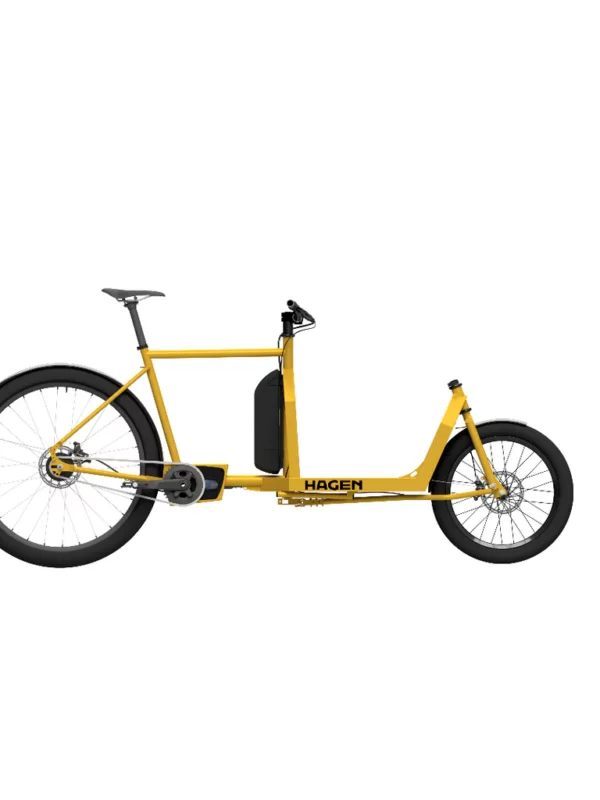 Hagen Mini e-Cargo Bike
